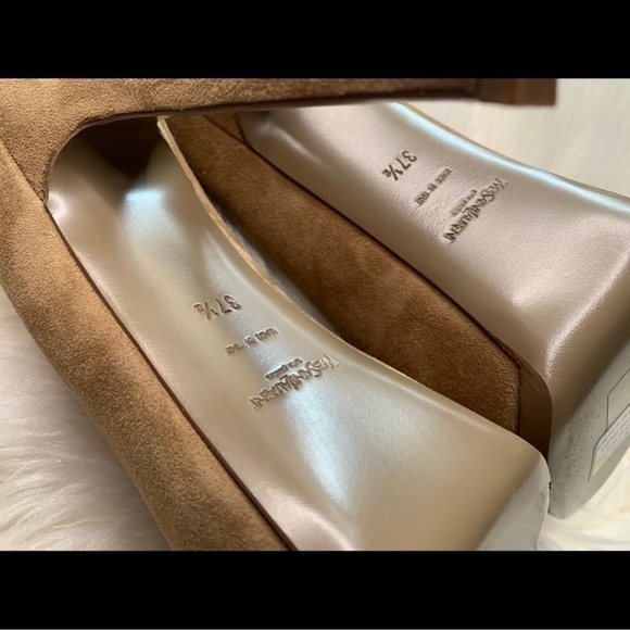 YSL Yves Saint Laurent TribToo Python Cap Toe 105 - Picture 10 of 14